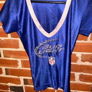 NFL Bud Light Rhinestone Football Jersey